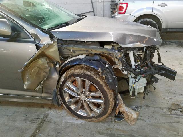 Photo 8 VIN: 5XXGR4A6XFG365940 - KIA OPTIMA SX 