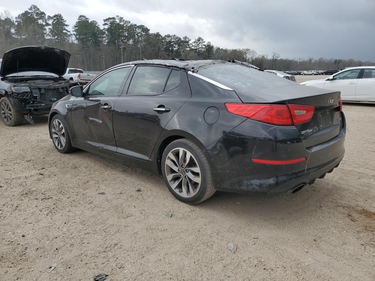 Photo 1 VIN: 5XXGR4A6XFG386755 - KIA OPTIMA 