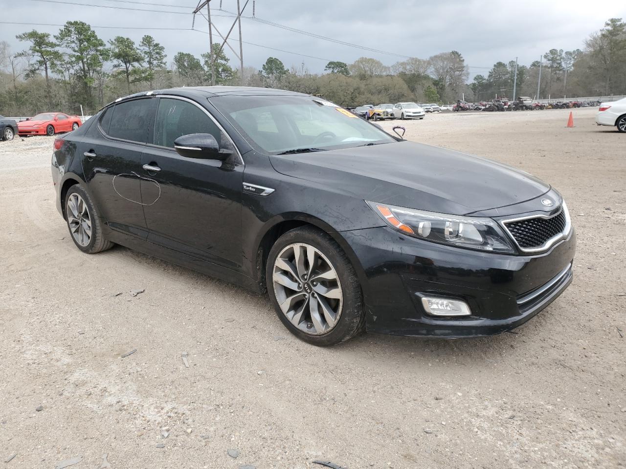 Photo 3 VIN: 5XXGR4A6XFG386755 - KIA OPTIMA 