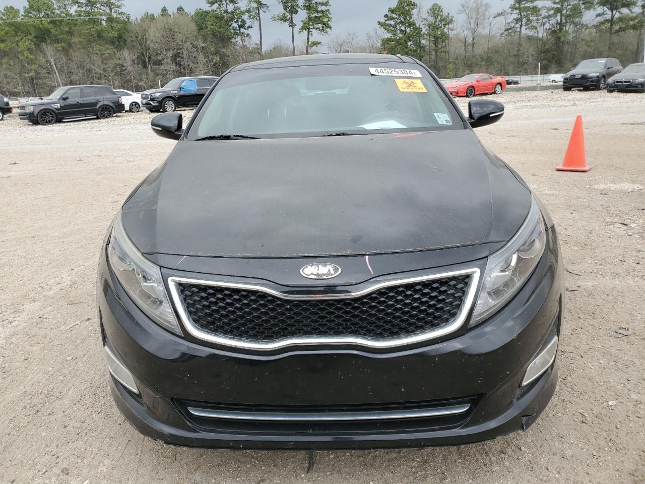 Photo 4 VIN: 5XXGR4A6XFG386755 - KIA OPTIMA 