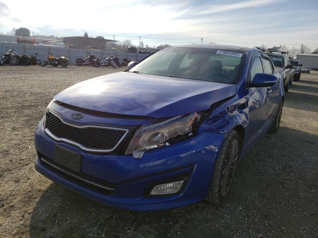 Photo 1 VIN: 5XXGR4A6XFG388859 - KIA OPTIMA SX 