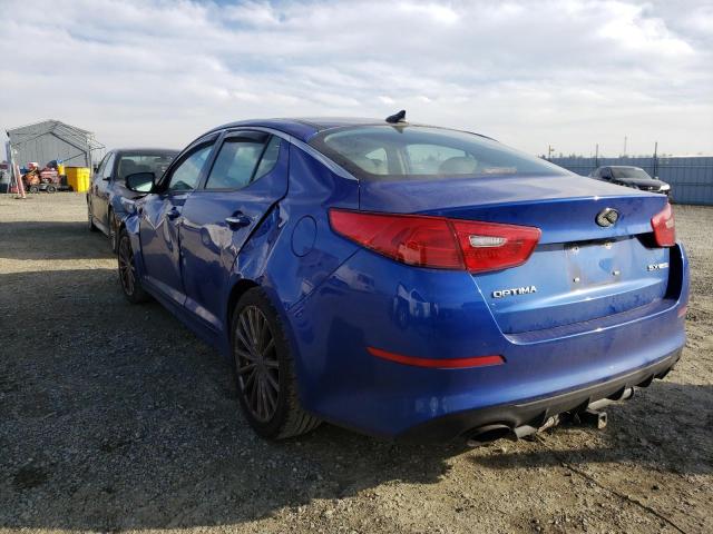 Photo 2 VIN: 5XXGR4A6XFG388859 - KIA OPTIMA SX 