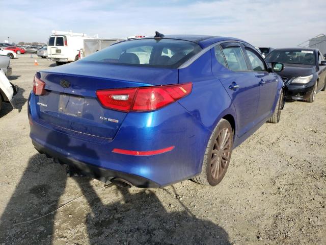 Photo 3 VIN: 5XXGR4A6XFG388859 - KIA OPTIMA SX 