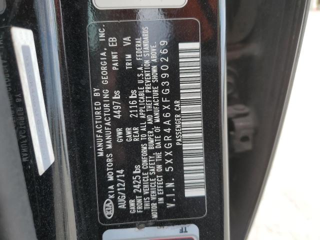 Photo 11 VIN: 5XXGR4A6XFG390269 - KIA OPTIMA 