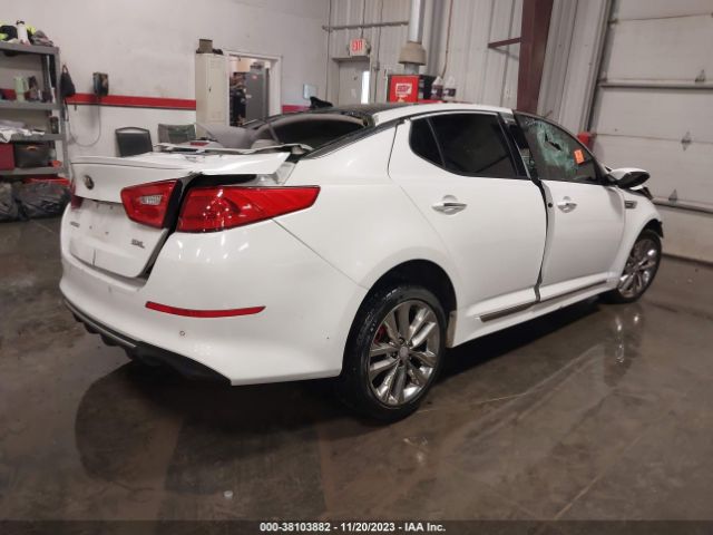 Photo 3 VIN: 5XXGR4A6XFG406888 - KIA OPTIMA 