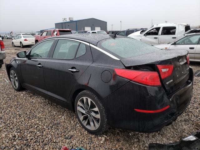 Photo 2 VIN: 5XXGR4A6XFG409628 - KIA OPTIMA SX 