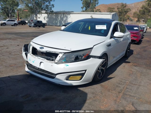 Photo 1 VIN: 5XXGR4A6XFG409970 - KIA OPTIMA 