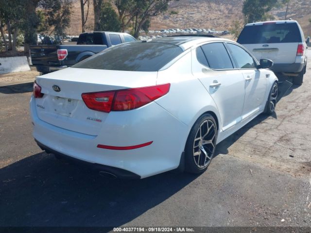 Photo 3 VIN: 5XXGR4A6XFG409970 - KIA OPTIMA 