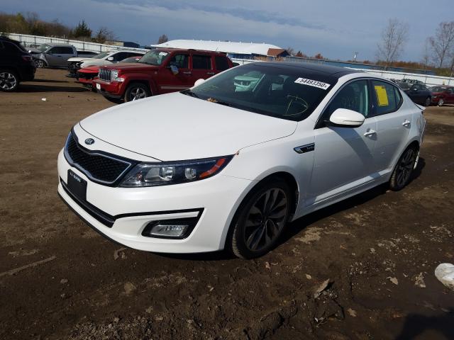 Photo 1 VIN: 5XXGR4A6XFG425702 - KIA OPTIMA SX 