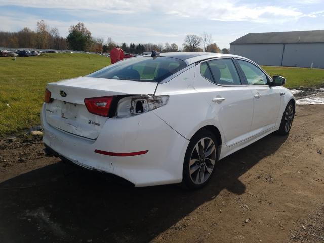 Photo 3 VIN: 5XXGR4A6XFG425702 - KIA OPTIMA SX 