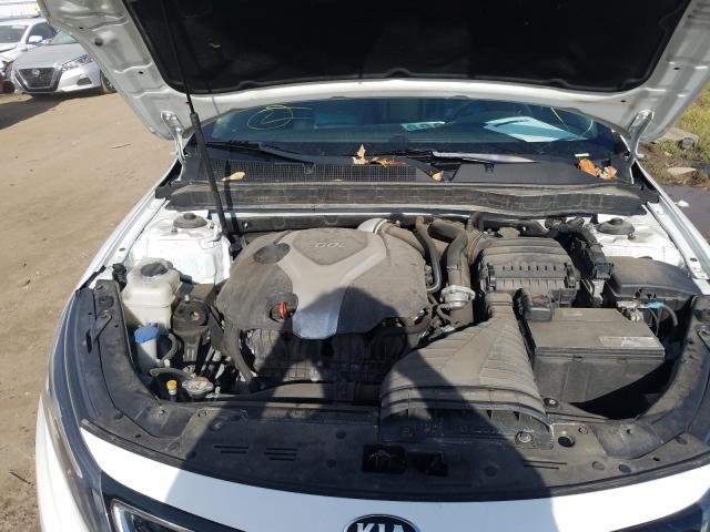 Photo 6 VIN: 5XXGR4A6XFG425702 - KIA OPTIMA SX 