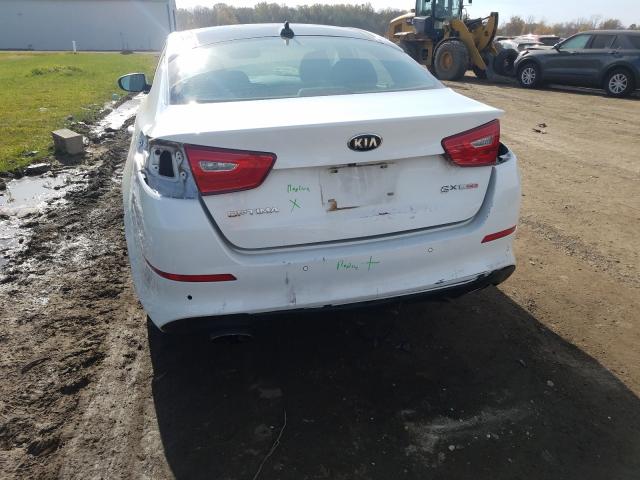 Photo 8 VIN: 5XXGR4A6XFG425702 - KIA OPTIMA SX 