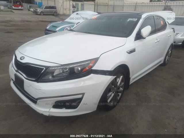 Photo 1 VIN: 5XXGR4A6XFG438207 - KIA OPTIMA 