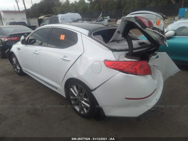 Photo 2 VIN: 5XXGR4A6XFG438207 - KIA OPTIMA 