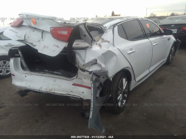 Photo 3 VIN: 5XXGR4A6XFG438207 - KIA OPTIMA 