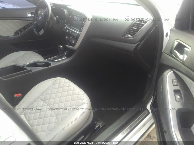 Photo 4 VIN: 5XXGR4A6XFG438207 - KIA OPTIMA 