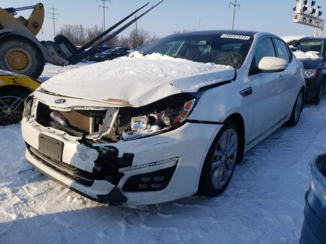 Photo 1 VIN: 5XXGR4A6XFG478299 - KIA OPTIMA SX 