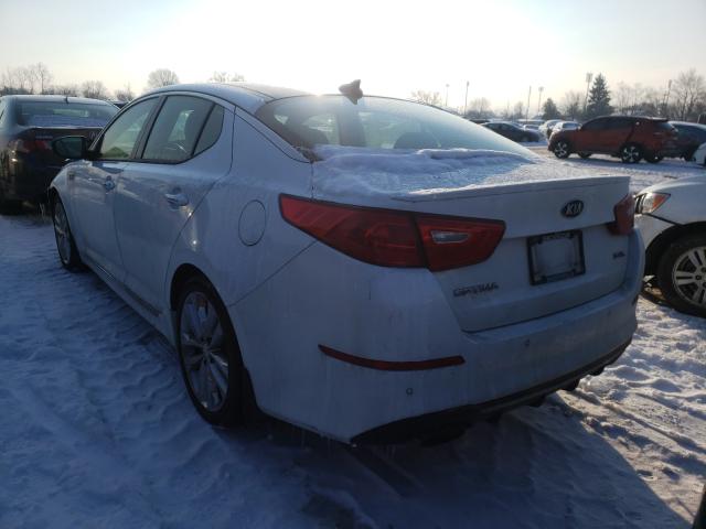 Photo 2 VIN: 5XXGR4A6XFG478299 - KIA OPTIMA SX 