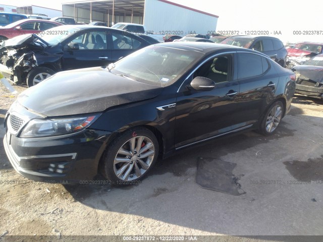 Photo 1 VIN: 5XXGR4A6XFG500074 - KIA OPTIMA 