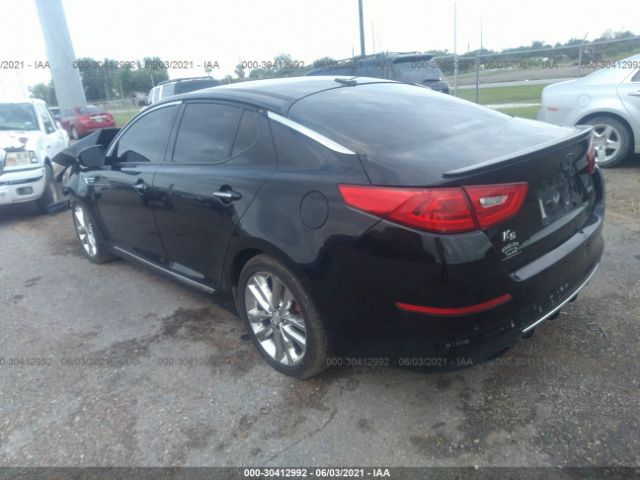 Photo 2 VIN: 5XXGR4A6XFG505405 - KIA OPTIMA 