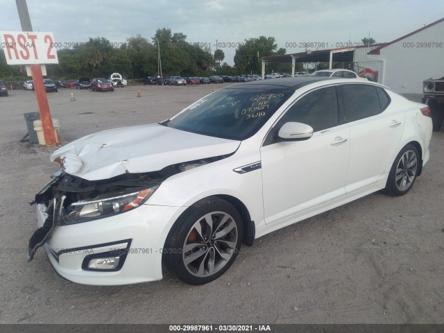 Photo 1 VIN: 5XXGR4A6XFG505758 - KIA OPTIMA 