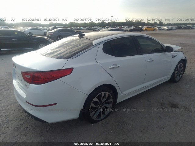 Photo 3 VIN: 5XXGR4A6XFG505758 - KIA OPTIMA 