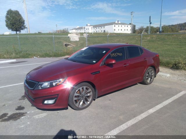 Photo 1 VIN: 5XXGR4A70FG366359 - KIA OPTIMA 