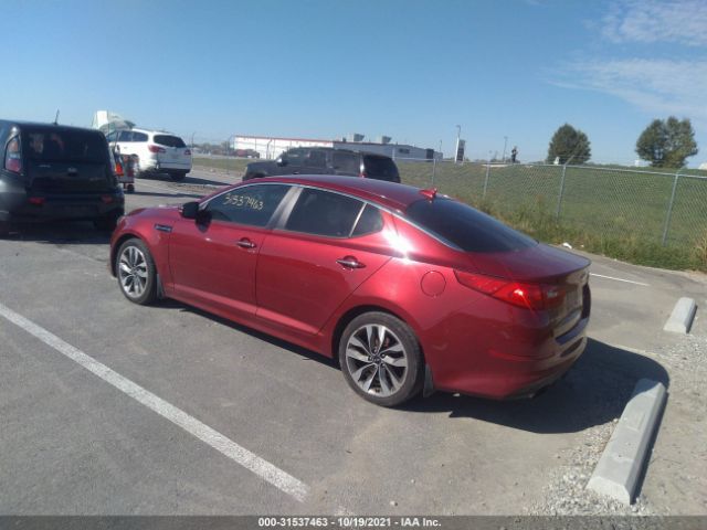 Photo 2 VIN: 5XXGR4A70FG366359 - KIA OPTIMA 