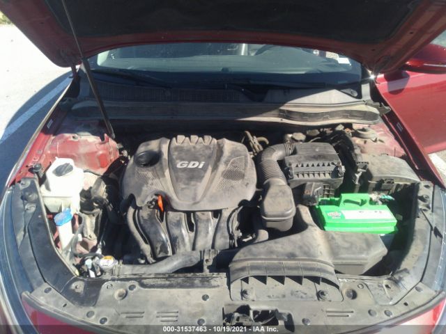 Photo 9 VIN: 5XXGR4A70FG366359 - KIA OPTIMA 