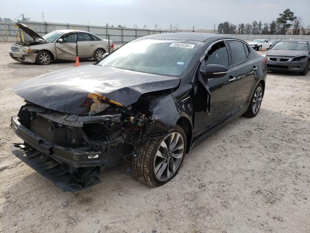 Photo 1 VIN: 5XXGR4A70FG456272 - KIA OPTIMA SX 