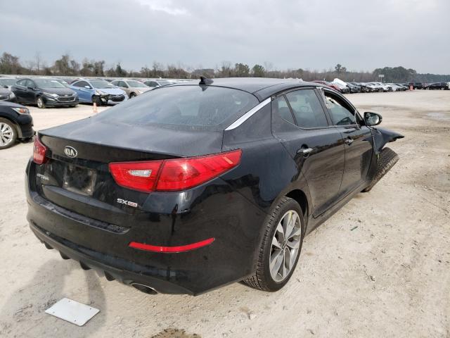 Photo 3 VIN: 5XXGR4A70FG456272 - KIA OPTIMA SX 