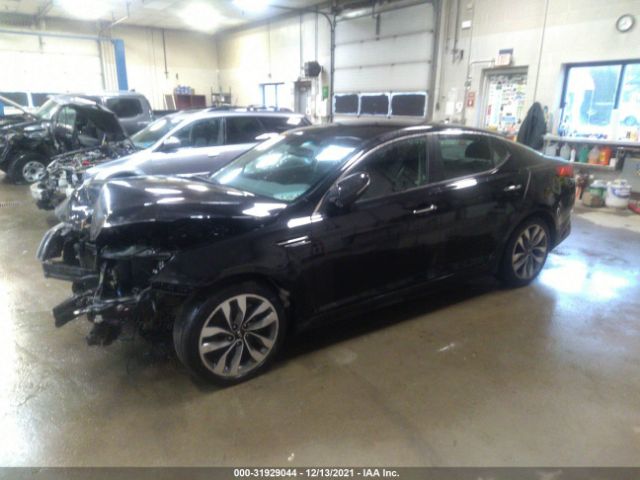 Photo 1 VIN: 5XXGR4A70FG484265 - KIA OPTIMA 