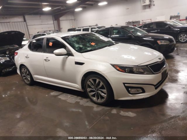 Photo 0 VIN: 5XXGR4A71FG369593 - KIA OPTIMA 