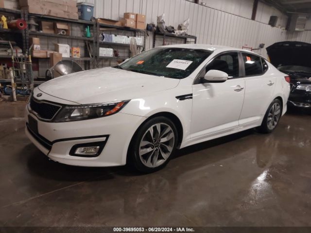 Photo 1 VIN: 5XXGR4A71FG369593 - KIA OPTIMA 