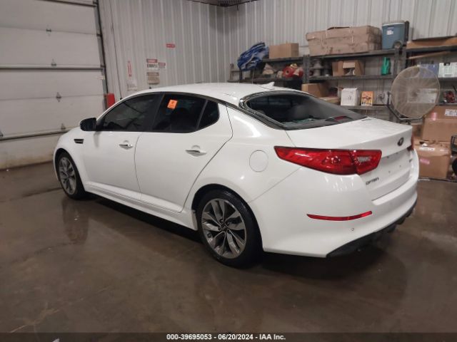 Photo 2 VIN: 5XXGR4A71FG369593 - KIA OPTIMA 