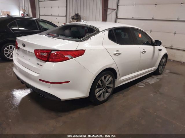 Photo 3 VIN: 5XXGR4A71FG369593 - KIA OPTIMA 