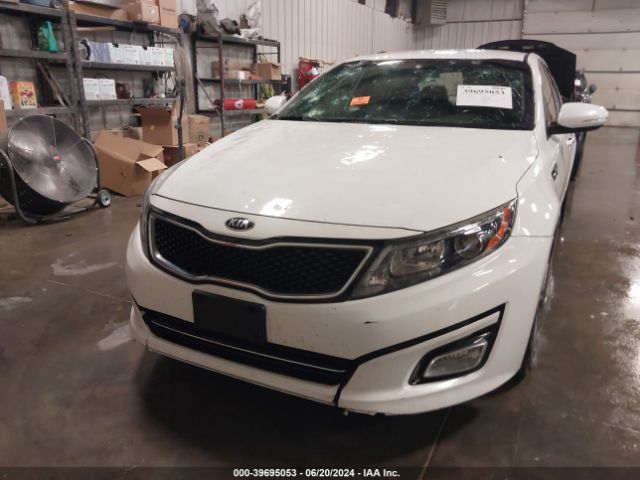 Photo 5 VIN: 5XXGR4A71FG369593 - KIA OPTIMA 