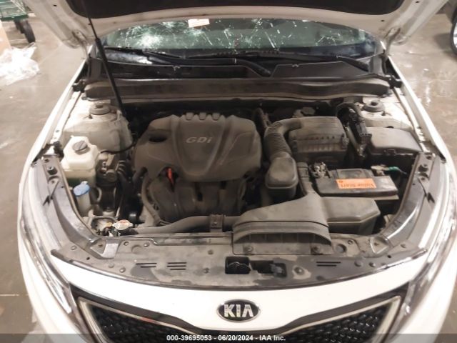 Photo 9 VIN: 5XXGR4A71FG369593 - KIA OPTIMA 