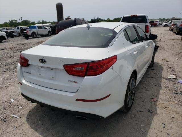 Photo 3 VIN: 5XXGR4A72FG363317 - KIA OPTIMA SX 