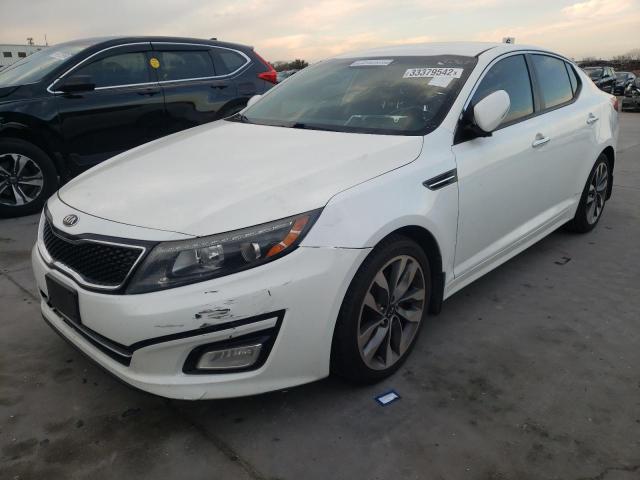 Photo 1 VIN: 5XXGR4A73EG330387 - KIA OPTIMA SX 