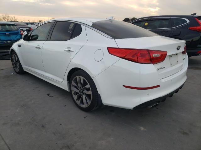 Photo 2 VIN: 5XXGR4A73EG330387 - KIA OPTIMA SX 