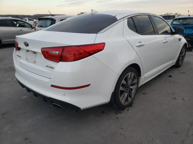 Photo 3 VIN: 5XXGR4A73EG330387 - KIA OPTIMA SX 