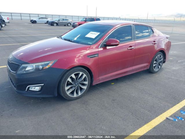 Photo 1 VIN: 5XXGR4A73FG458808 - KIA OPTIMA 