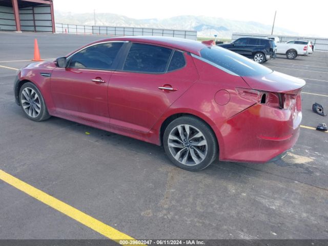 Photo 2 VIN: 5XXGR4A73FG458808 - KIA OPTIMA 