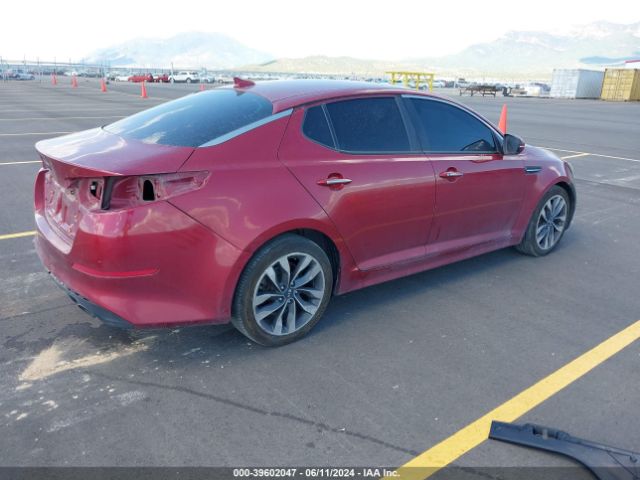 Photo 3 VIN: 5XXGR4A73FG458808 - KIA OPTIMA 