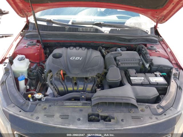 Photo 9 VIN: 5XXGR4A73FG458808 - KIA OPTIMA 