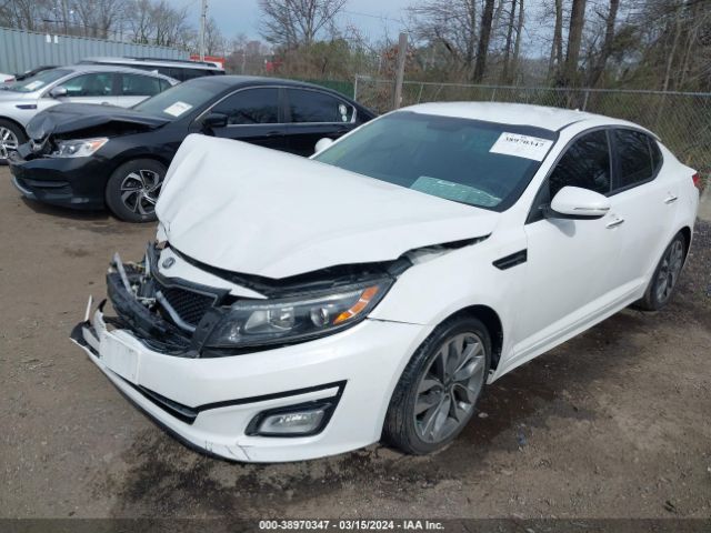 Photo 1 VIN: 5XXGR4A73FG516903 - KIA OPTIMA 