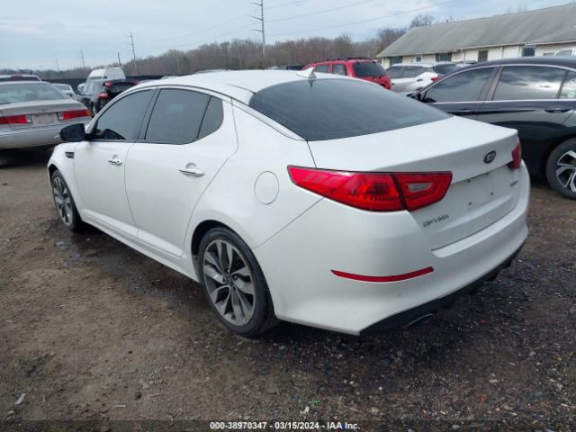 Photo 2 VIN: 5XXGR4A73FG516903 - KIA OPTIMA 