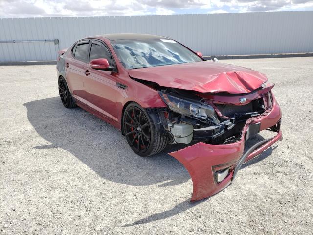 Photo 0 VIN: 5XXGR4A74EG289896 - KIA OPTIMA SX 