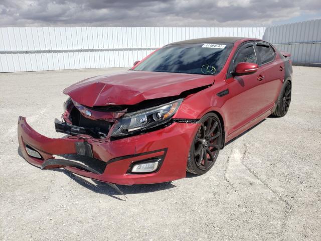 Photo 1 VIN: 5XXGR4A74EG289896 - KIA OPTIMA SX 